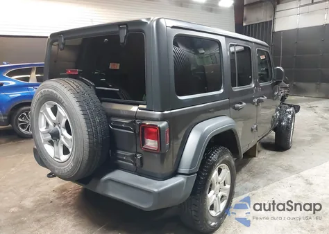 2018 Jeep Wrangler Unlimited Sport S 4X4 из США, поврежденный, VIN 1C4HJXDG5JW126496